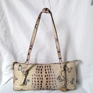 Brahmin Rare Butterfly Shoulder Bag Vintage